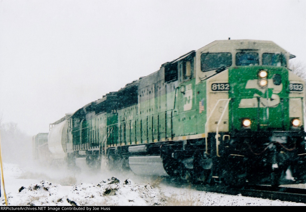 BNSF 8132 East